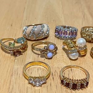 Cocktail Ring Lot